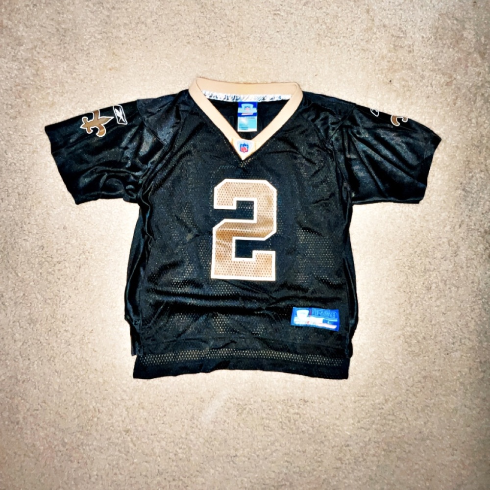 Kids Vintage NFL New Orleans Saints Brooks Jersey